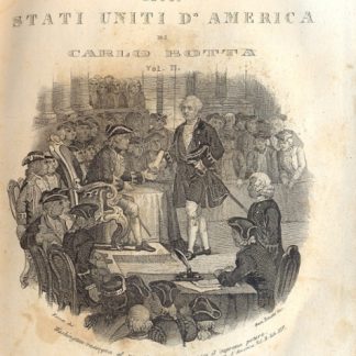 Storia della Guerra dell'Indipendenza degli Stati Uniti d'America. Vol. 2°.