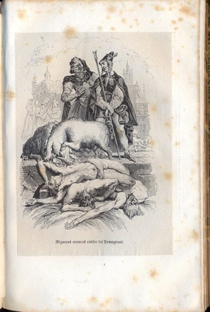 Histoire des Ducs de Bourgogne de la Maison de Valois 1364 - 1477.