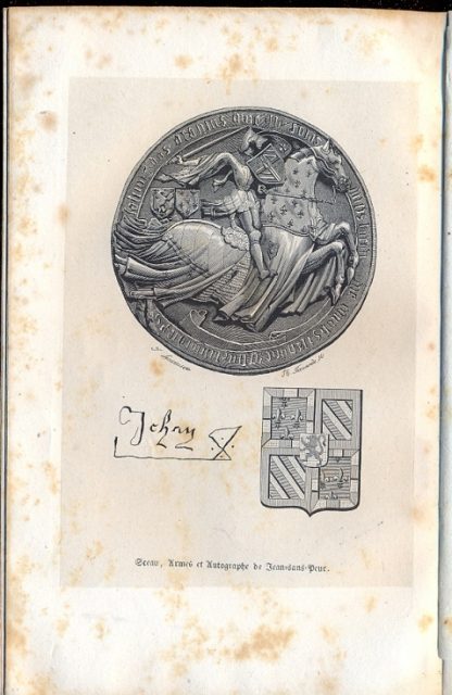 Histoire des Ducs de Bourgogne de la Maison de Valois 1364 - 1477.