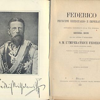 Federico principe ereditario e imperatore.