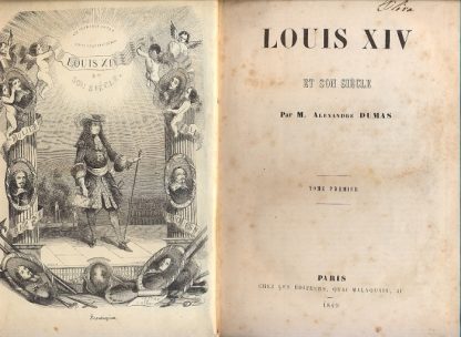 Louis XIV et son siecle.