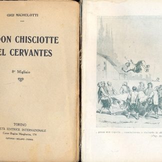 Il Don Chisciotte del Cervantes.