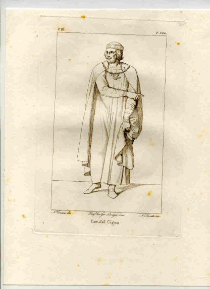 Cav. del Cigno.