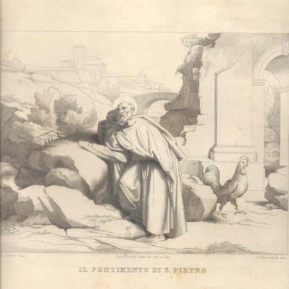 Il pentimento di S. Pietro.