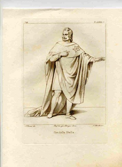 Cav. della Stella.