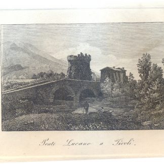 Ponte Lucano a Tivoli.
