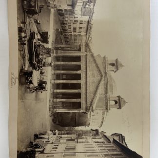 Fotografia Roma Il Panteon Il Pantheon 1870