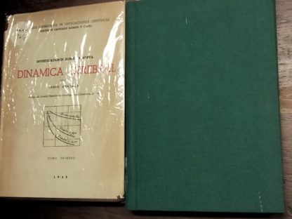 Investigaciones sobre la nueva Dinámica Cerebral. La actividad cerebral en función de las condiciones dinámicas de la excitabilidad nerviosa. 2 Tomi. Premio del Consejo de Investigaciones Científicas en 1941.