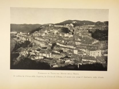 Santuari della regione di Tolfa. Memorie storiche a cura di Ottorino Morra. Prefazione di Carlo Calisse.