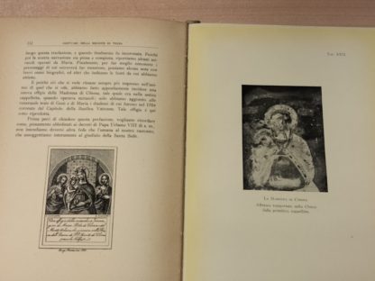 Santuari della regione di Tolfa. Memorie storiche a cura di Ottorino Morra. Prefazione di Carlo Calisse.