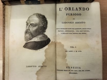 L' Orlando Furioso.