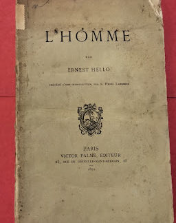 L'homme. Precede d'une introduction par M. Henri Lasserre.