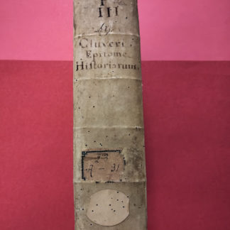 Historiarum totius mundi epitome, a prima rerum origine usque ad annum Christi M DC XXX, Esexcentis amplius authoribus sacris profanisque, ad marginem adscriptis, deducta e historia unaquaeque ex sui seculi scriptoribus, ubi haberi potuerunt, fidelier asserta. Accessit per ipsum authorem continuatio historiae ad annum M D C XXXIII, nunc aucta usque ad conclusionem pacis inter Anglos e Batavos initae, anno M D C LXVII. Editio septima multo correctior e emendatior. Cum uberrimo indice.