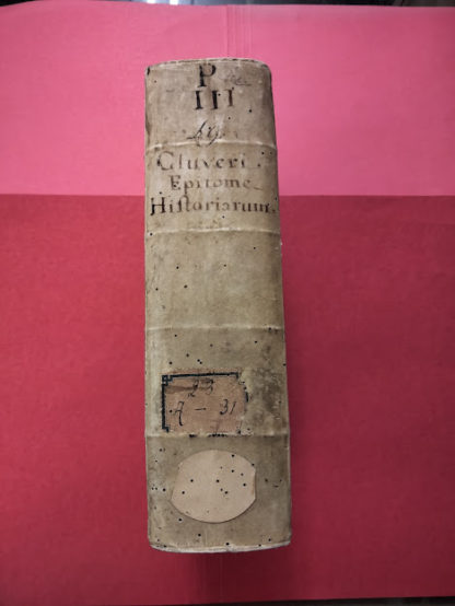 Historiarum totius mundi epitome, a prima rerum origine usque ad annum Christi M DC XXX, Esexcentis amplius authoribus sacris profanisque, ad marginem adscriptis, deducta e historia unaquaeque ex sui seculi scriptoribus, ubi haberi potuerunt, fidelier asserta. Accessit per ipsum authorem continuatio historiae ad annum M D C XXXIII, nunc aucta usque ad conclusionem pacis inter Anglos e Batavos initae, anno M D C LXVII. Editio septima multo correctior e emendatior. Cum uberrimo indice.