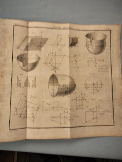 Examen maritime théorique et pratique ou Traité de méchanique apliqué à la construction et la manoeuvre des Vaisseaux et autres Bátiments par Don Georges Juan. Traduti de l espagnol avec des additions par M. Levéque. Tome premier, Tome second.