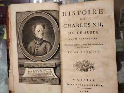 Histoire de Charles XII. Roi de Suede.