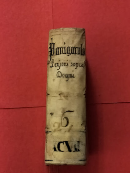 Lettioni sopra i dogmi.Fatte dall'autore alla presenza , e per commendamendo del ser.mo Carlo Emanuelle Duca di Savoia , l'anno 1582 in Turino . Nelle quali dalui dette Calviniche ; come si confondi la maggior parte della dottrina di Gio. Calvino , e con ordine si faccia , doppò la lettera si dimostrerà.