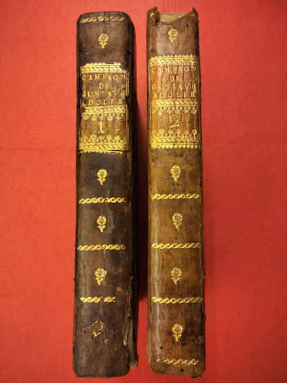 Histoire des conquêtes de Gustave-Adolfe Roi de Suede, en Allemagne: Ou campagnes de ce monarque en 1630, 1631 & 1632, précédées d'une introduction contenant l'origine et le commencement de la guerre de trente ans, par M. le Comte de Grimoard. Avec les plans des principales batialles.