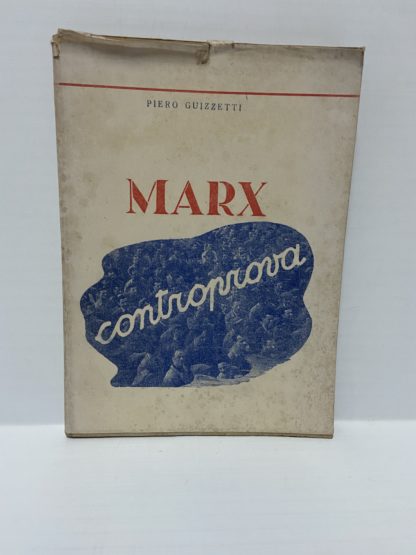 Marx controprova.