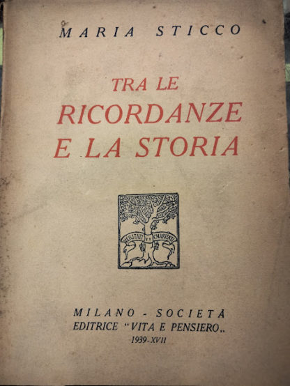 Tra le ricordanze e la storia.