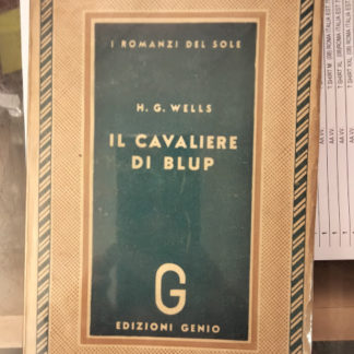 Il Cavaliere di Blup.Traduzione M. Broglio.