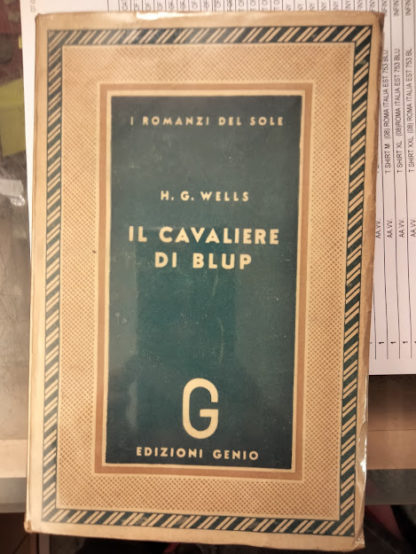 Il Cavaliere di Blup.Traduzione M. Broglio.